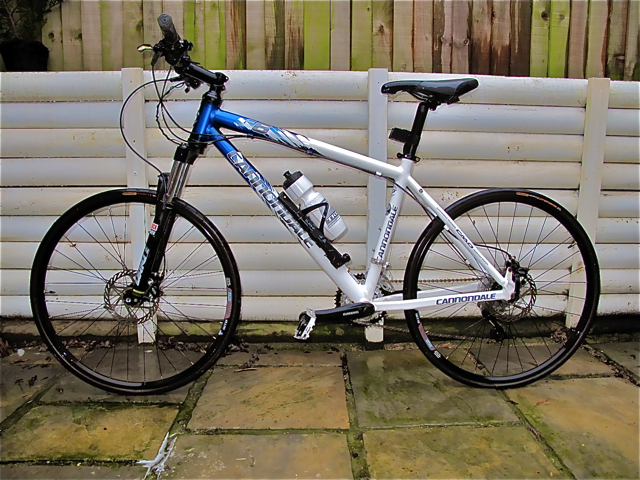 Cannondale F6 Disc Mountain Bike in White BMW 3 Series E90 E92 Forum