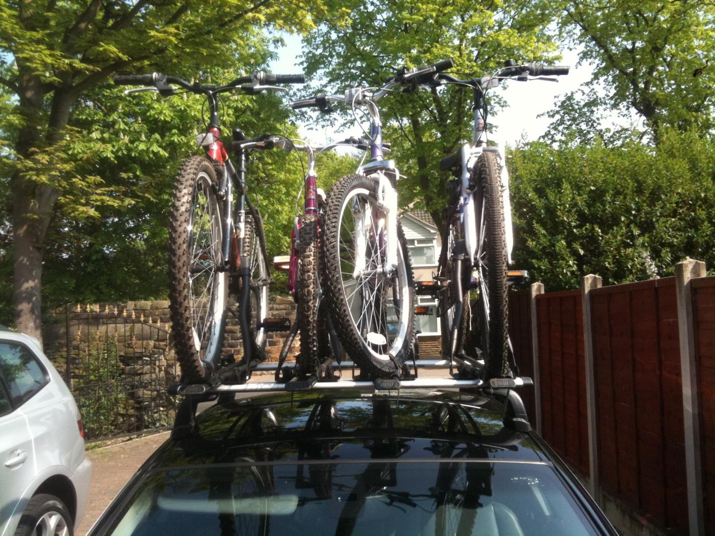 How to carry 4 bikes on a car hotsell